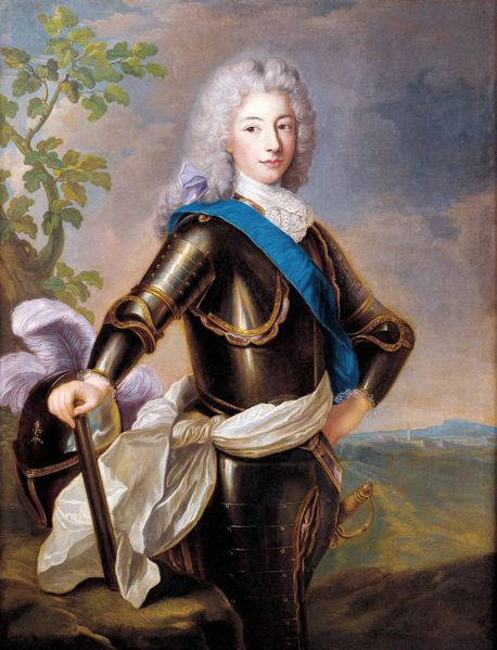 Portrait of Louis Francois, Prince de Conti